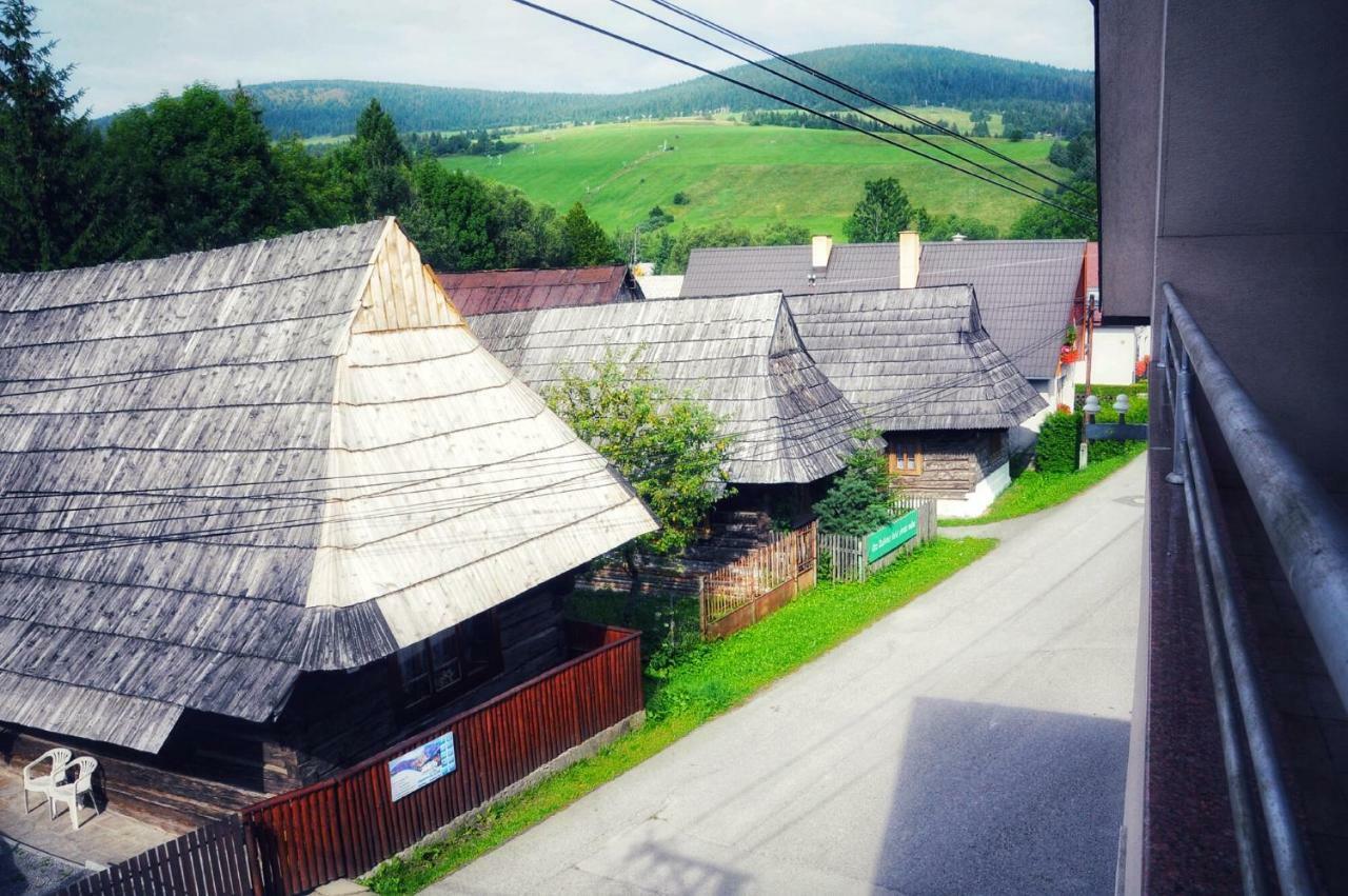 Вілла Rekreacny Dom Sablatura Зуберець Екстер'єр фото