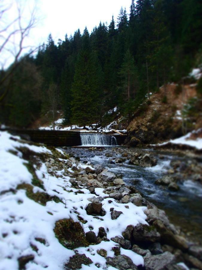Вілла Rekreacny Dom Sablatura Зуберець Екстер'єр фото