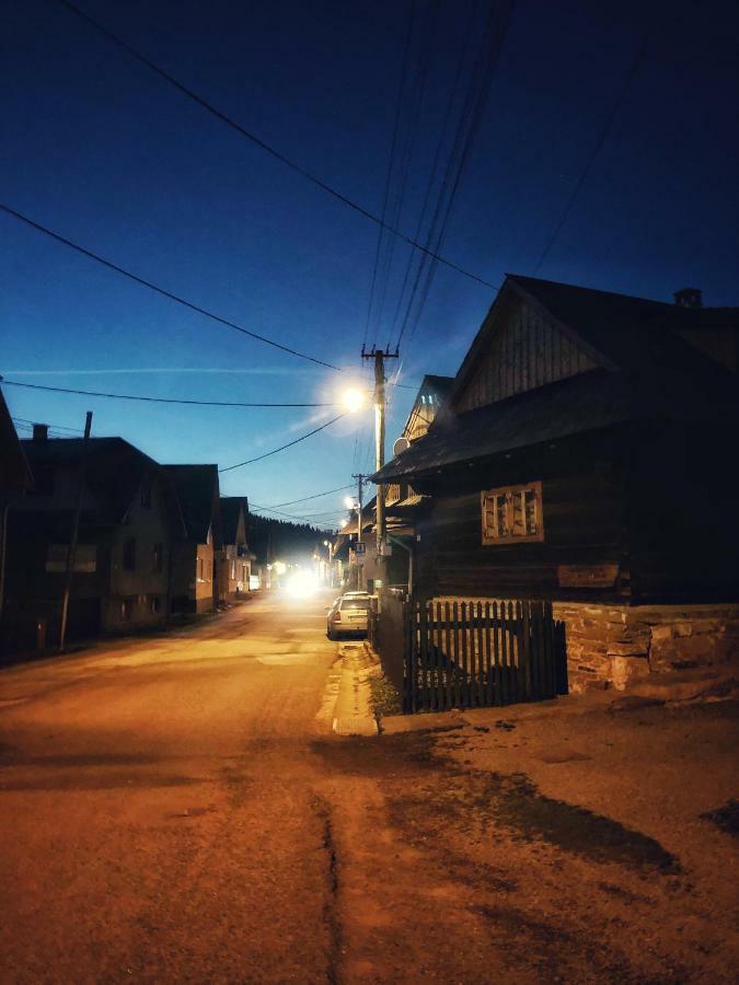 Вілла Rekreacny Dom Sablatura Зуберець Екстер'єр фото